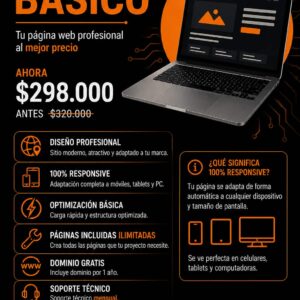 PACK BASICO DESARROLLO WEB